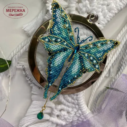 Фото Набір для вишивання хрестиком Сузір'я Єдинорога Крила мрій 1112