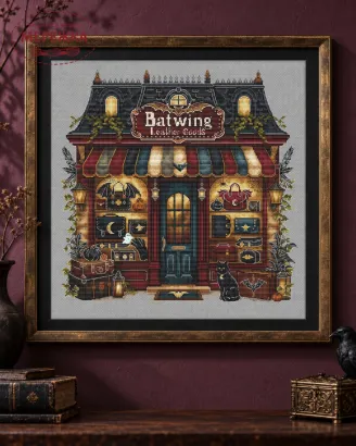 Фото Набір для вишивання хрестиком FEERIQUE CrossStitch Сумочки для справжніх відьом FRQ26-8