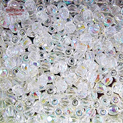 Фото SJ Designs Round Crystal, 3 mm Crystal A/B