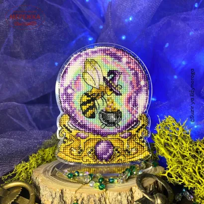 Фото Набір для вишивання хрестиком Сузір'я Єдинорога Медова магія 1120