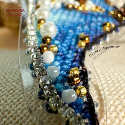 Фото Набір для вишивання хрестиком Сузір'я Єдинорога Морський скат 1135