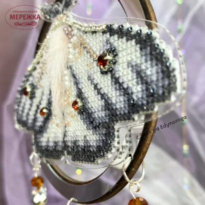 Фото Набір для вишивання хрестиком Сузір'я Єдинорога Душа ночі 1121