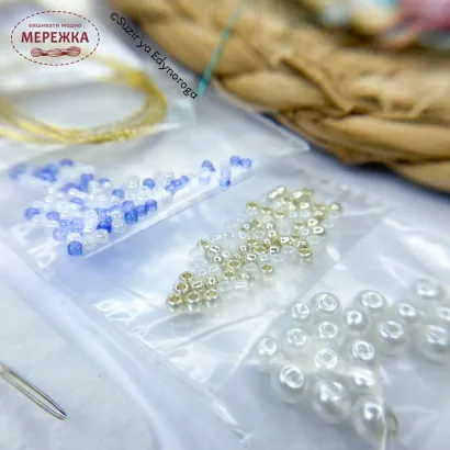 Фото Набір для вишивання хрестиком Сузір'я Єдинорога Медуза 1118