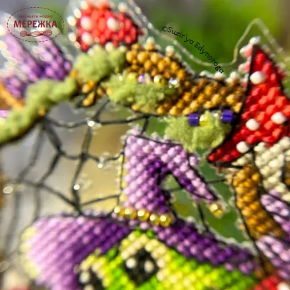 Фото Набір для вишивання хрестиком Сузір'я Єдинорога Хелловінське жабеня 1126