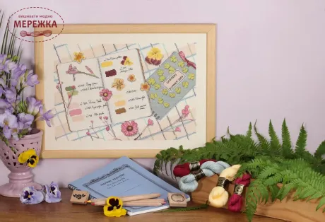 Фото Creation Point de Croix Журнал Point de croix Collector n°3