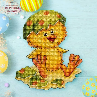 Фото Набір для вишивання хрестиком Марічка День народження НПВ-5-003