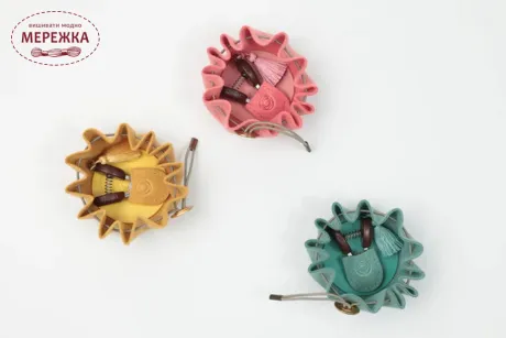 Фото Cohana Подарунковий набір: міні-ножиці Seki Mini Scissors та міні-сумка зі шнурком Mini Drawstring Pouch Set, Pink 45-402