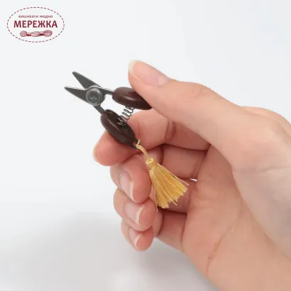 Фото Cohana Подарунковий набір: міні-ножиці Seki Mini Scissors та міні-сумка зі шнурком Mini Drawstring Pouch Set, Pink 45-402