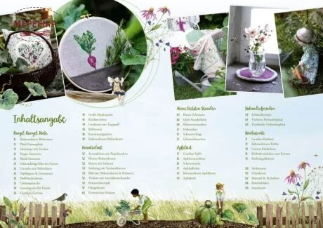 Фото Acufactum Книга Gartengluck - mit Nadel und Spaten 4046