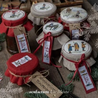 Фото Acufactum Книга Handarbeitsbuch Heimgemacht in der Winterzeit 4047