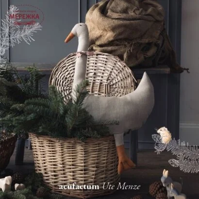 Фото Acufactum Книга Handarbeitsbuch Heimgemacht in der Winterzeit 4047