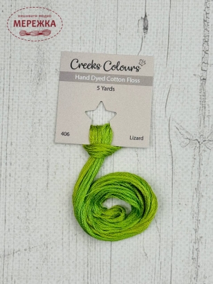 Фото Stoney Creek Creeks Colours Overdyed Floss Llizard CC406