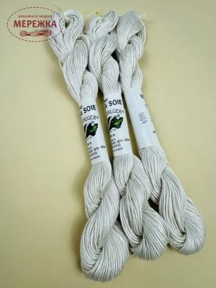 Фото Au Ver à Soie 100% шовк, Soie d'Alger 4096, 45 метрів