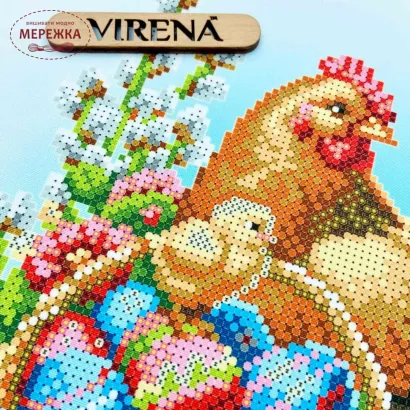 Фото Схема для вишивання бісером VIRENA Рушник РКВ-091