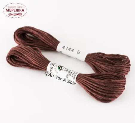 Фото Au Ver a Soie 100% шовк, 5 метрів 4144