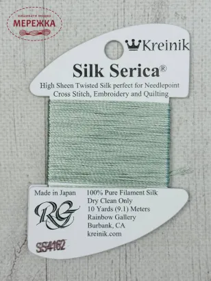 Фото Rainbow Gallery Kreinik Silk Serica SS4162