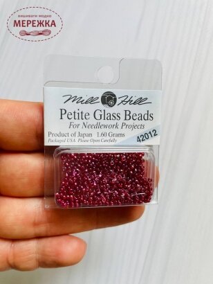 Бісер Mill Hill Petite Glass Beads арт.42012