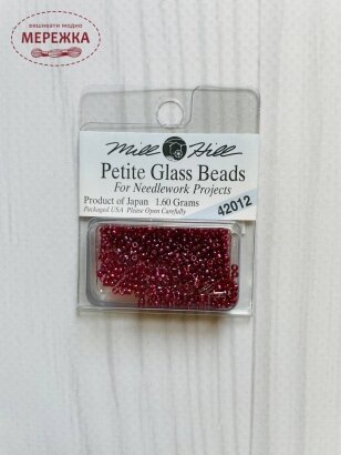 Бісер Mill Hill Petite Glass Beads 42012