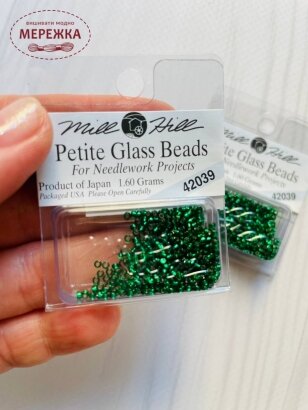 Фото Бісер Mill Hill Petit Glass Beads 42039