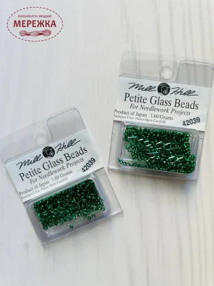 Фото Бісер Mill Hill Petit Glass Beads 1.60g 42039