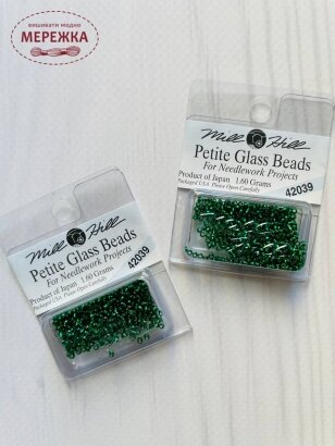 Фото Бісер Mill Hill Petit Glass Beads 1.60g 42039