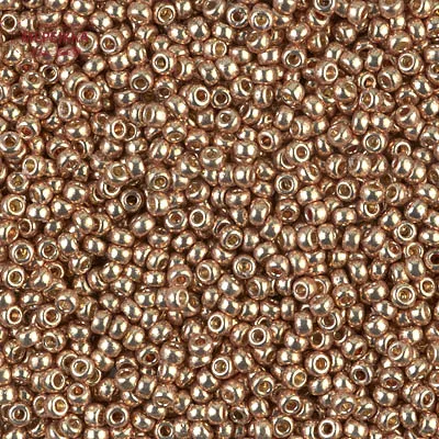 Фото Бісер MIYUKI Duracoat Raund Rocailles 11/0, RR-4204