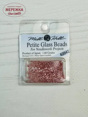 Фото Бісер Mill Hill Petite Glass Beads, 1.60гр. 42042