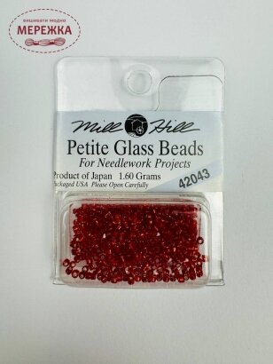 Фото Бісер Mill Hill Petit Glass Beads, 1.60гр 42043