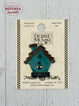 Фото Mill Hill Button Birdhouse 43029