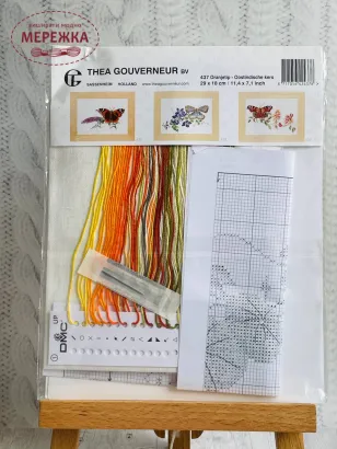 Фото Набір Thea Gouverneur Метелик Настурція 437 