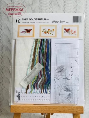 Фото Набір Thea Gouverneur Метелик Клематис 438