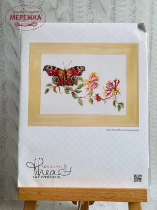 Фото Набір Thea Gouverneur Метелик Жимолость 439