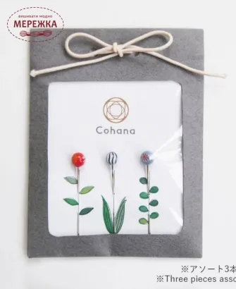 Фото Cohana Швейні шпильки Tombo-dama 45-001