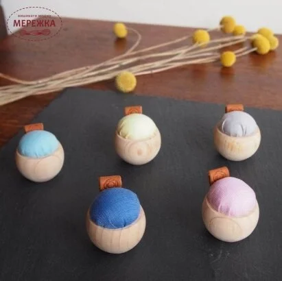 Фото Голківниця Cohana Кипарисова подушечка, 3,3 см. Blue 45-005