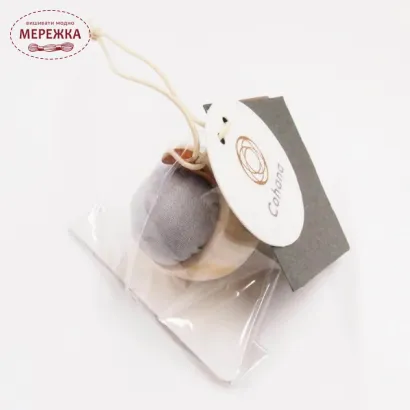 Голківниця Cohana Кипарисова подушечка, 3,3 см. Grey фотографія