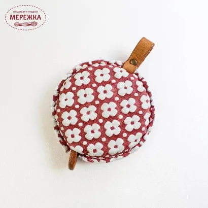 Фото Cohana Сантиметрова стрічка Yuzen Leather Cover Pink 45-036