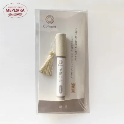 Фото Cohana Набір голок Meboso (Heavyweight)  8 шт. №6-8 45-046