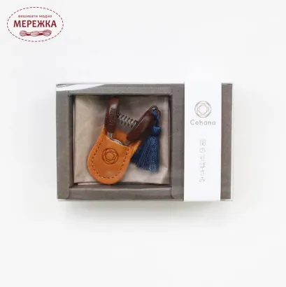 Cohana Міні-ножиці Seki Blue з китичкою фотографія