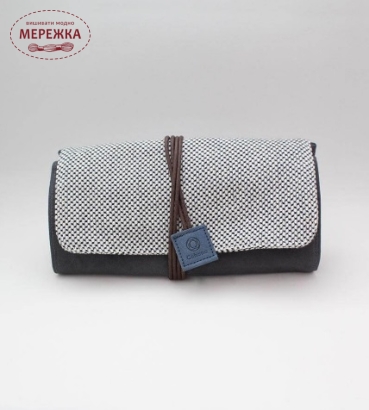 Фото Cohana Сумка складна для інструментів Mikawa Momen Trifold Toolbag, Gray/Blue 45-097