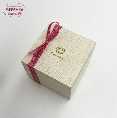 Фото Голківниця Cohana Otaru Kiriko, з шпильками Pink 45-110