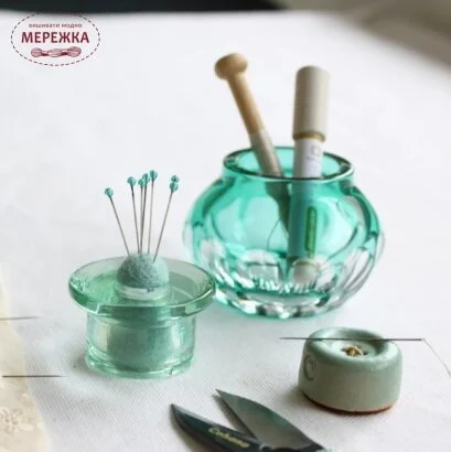 Фото Голківниця Cohana Otaru Kiriko, з шпильками Pink 45-110