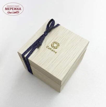 Фото Голківниця Cohana Otaru Kiriko, з шпильками Blue 45-112