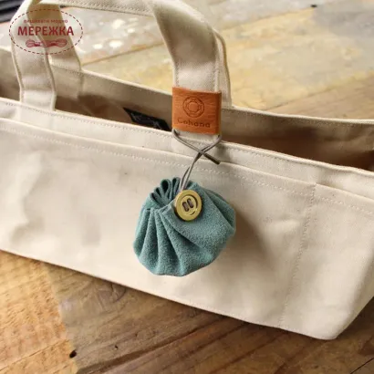 Фото Cohana Подарунковий набір: міні-ножиці Seki Mini Scissors та міні-сумка зі шнурком Mini Drawstring Pouch Set, Yellow 45-401