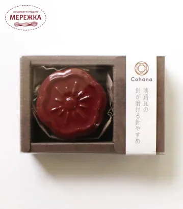 Фото Cohana Магнітний тримач з полірувальником для голок Pink 45-259