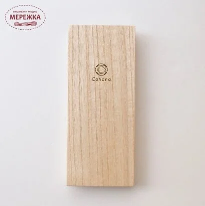 Фото Ножиці Cohana кравецькі з лакованими ручками, колір сакура, 21 см. 45-291