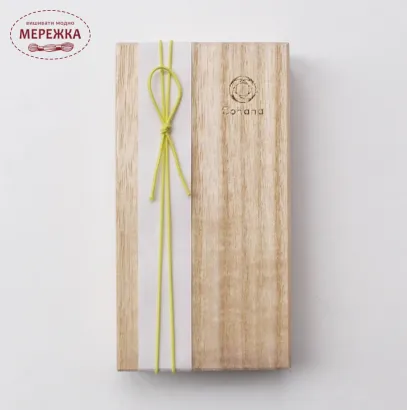 Ножиці ювілейні Cohana з лакованими ручками Yellow, 45-322