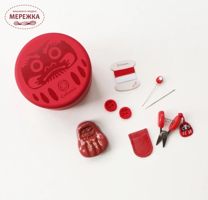 Фото Cohana Подарунковий набір Daruma Sewing Set 45-337