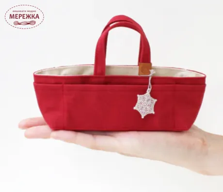 Фото Cohana Набір Mini Waxed Canvas Tote Sewing Set KANTSUBAKI 45-344
