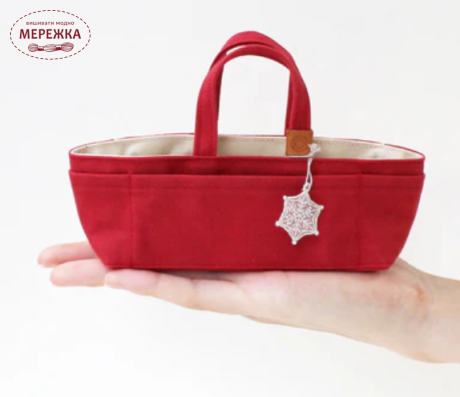 Фото Cohana Набір Mini Waxed Canvas Tote Sewing Set KANTSUBAKI 45-344