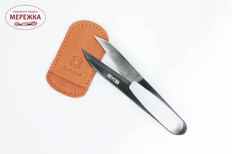Фото Ножиці Cohana Shozaburo Long-Blade Thread Snips with Furoshiki 45-407